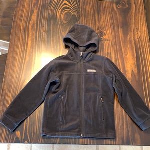 Boys Columbia Hooded Jacket Size 8